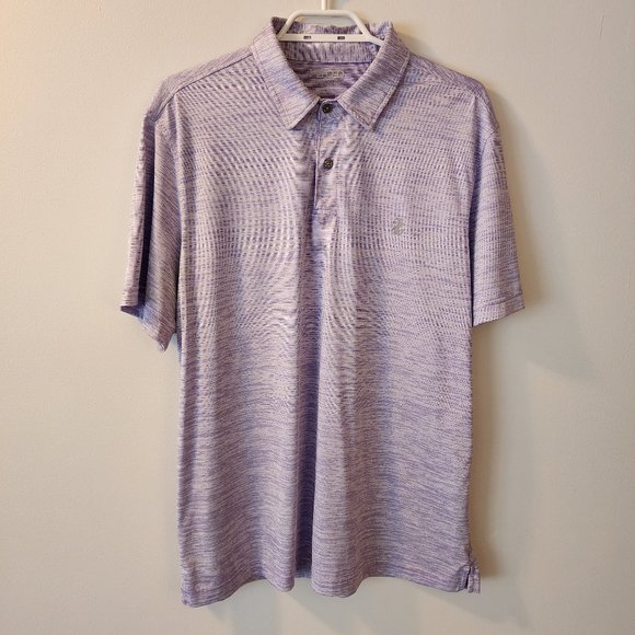 IZod - Polo - Purple - Size L - Picture 1 of 2